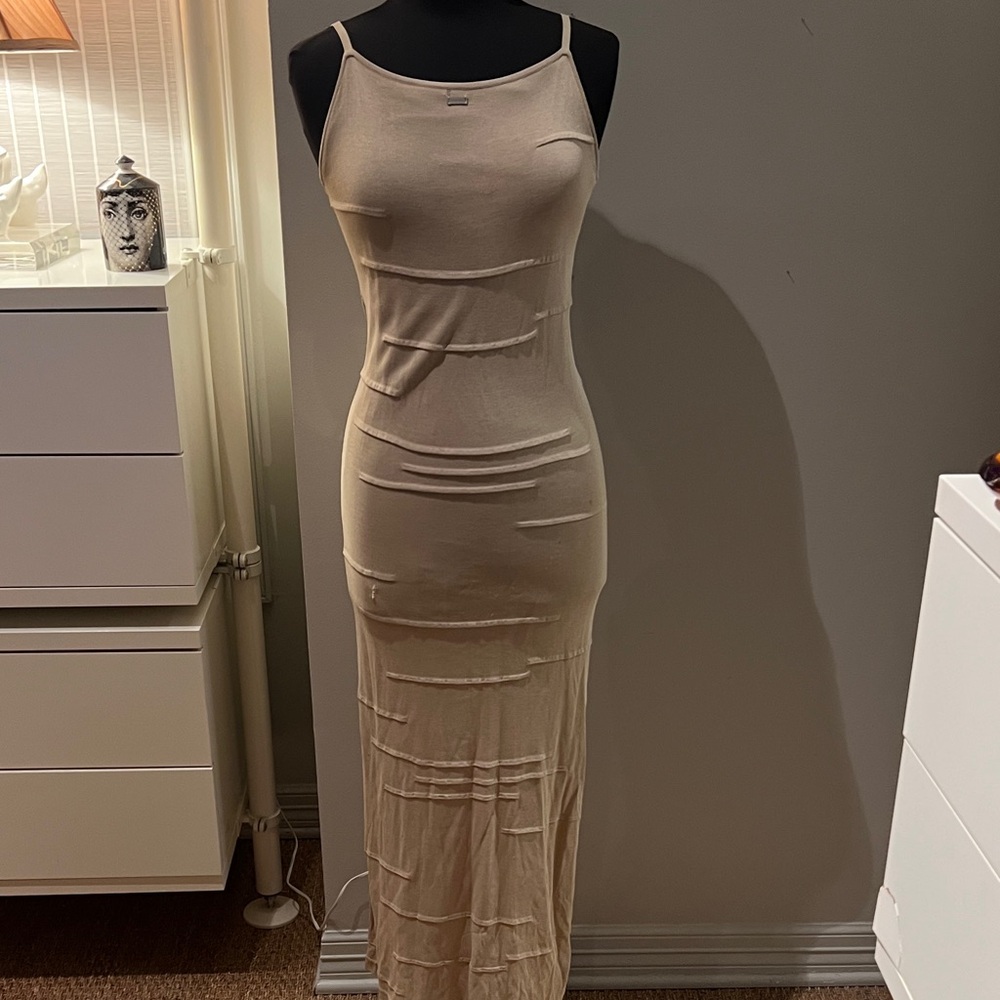 Chanel maxi dress